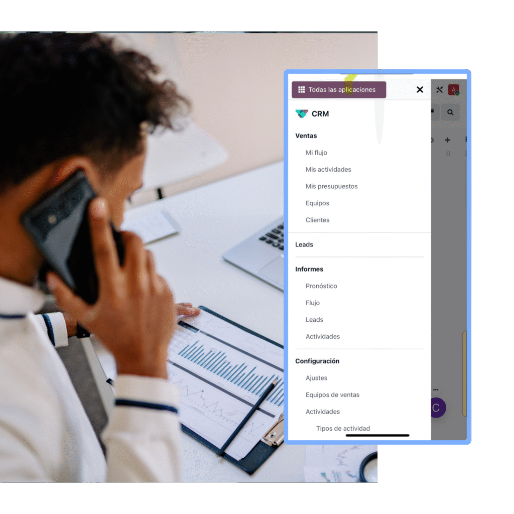 Impulsa el crecimiento de tu negocio con un CRM hecho para vender más