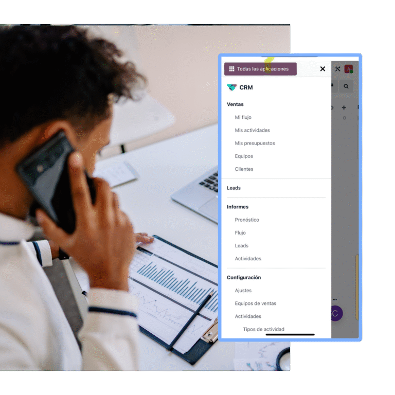 Impulsa el crecimiento de tu negocio con un CRM hecho para vender más