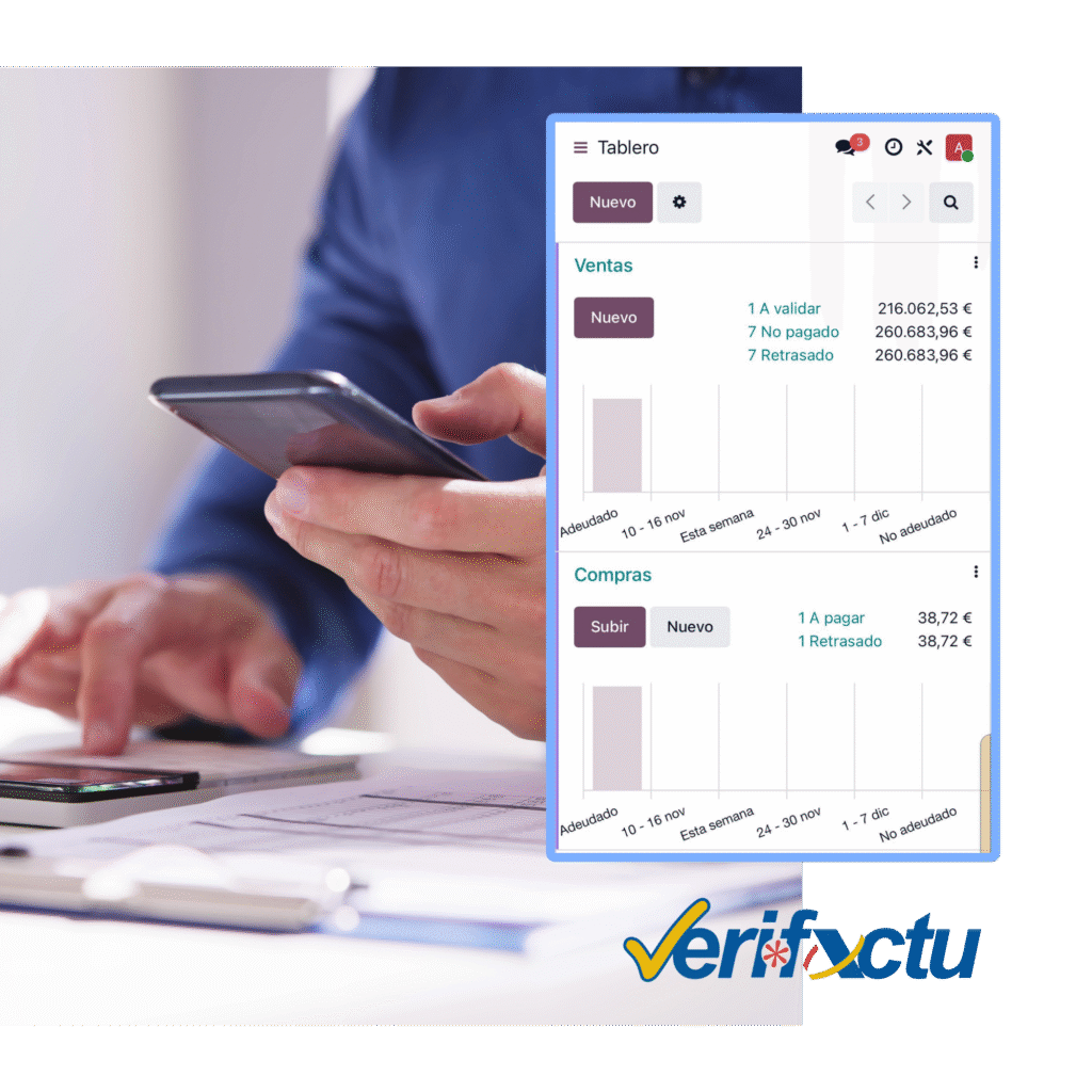 Imagen original de los servicios de integración Verifactu de Guaiu